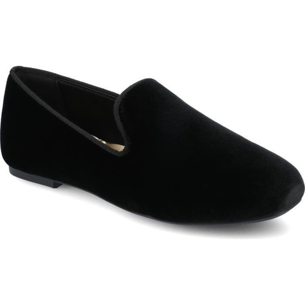 Birdies | The Starling Loafers Size 8 Black Velvet Smoking Slippers Flats